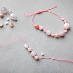 Ferskvandsperler - Perlemor - 9-11 mm - 10 stk