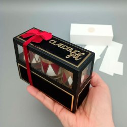 Hjlpe klods til giftbox - 63412