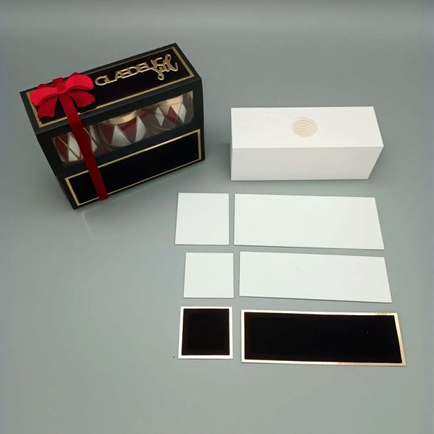 Hjlpe klods til giftbox - 63412