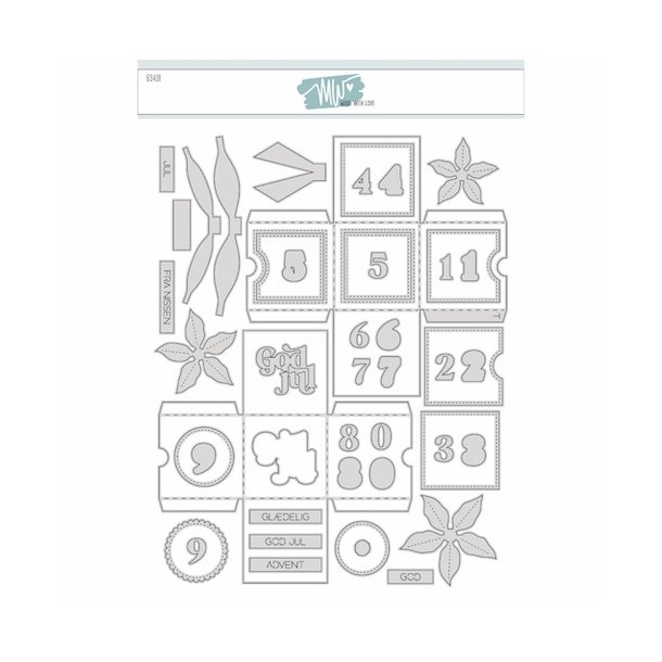 Made With Love - Die - Kalender Box