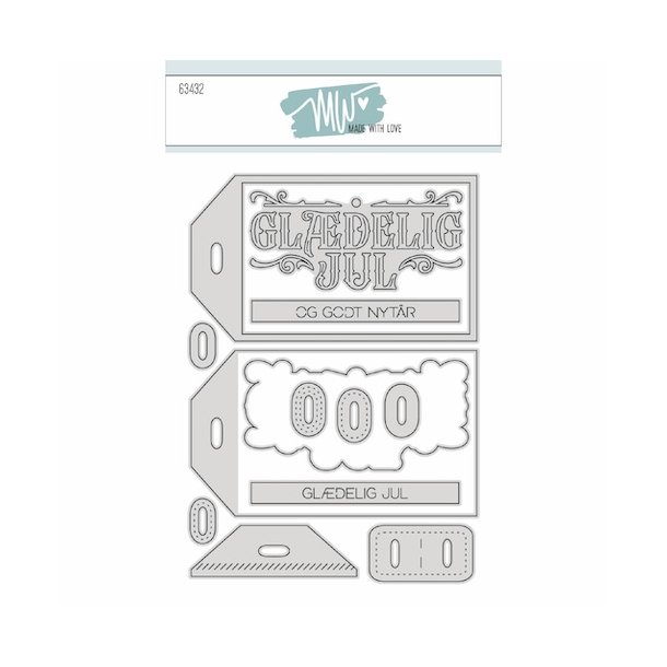 Made With Love - Die - Tags