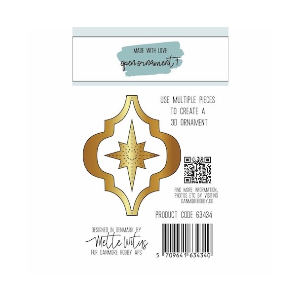 Made With Love - Die - ben Julekugle 1