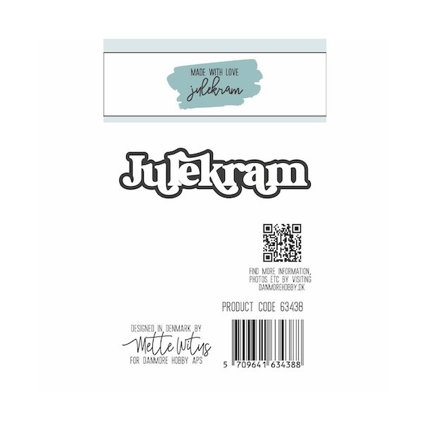 Made With Love - Die - Julekram