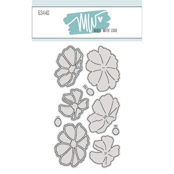Made With Love - Die - Blomster