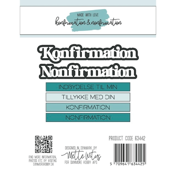 Made With Love - Die - Konfirmation tekst