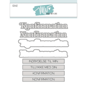 Made With Love - Die - Konfirmation tekst