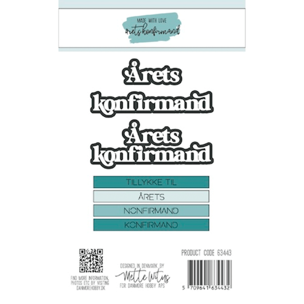 Made With Love - Die - rets konfirmand