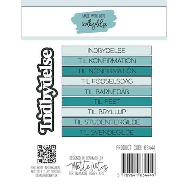 Made With Love - Die - Indbydelse & tekster