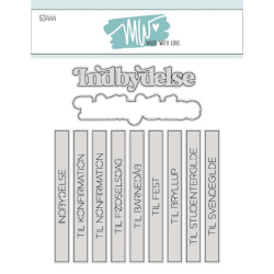 Made With Love - Die - Indbydelse & tekster