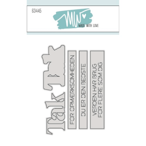 Made With Love - Die - Tak & tekster