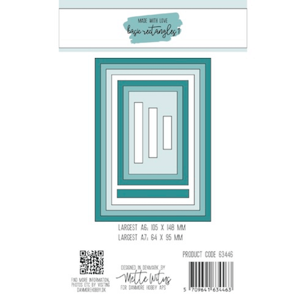 Made With Love - Die - Rektangler variant 1