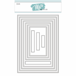 Made With Love - Die - Rektangler variant 1