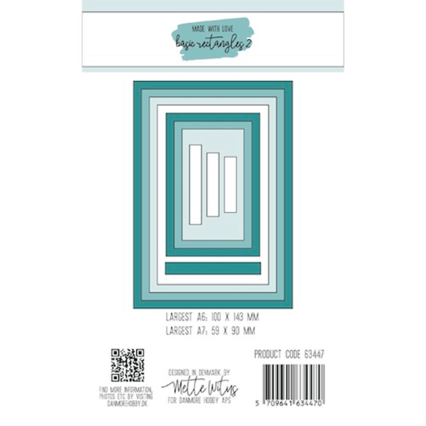 Made With Love - Die - Rektangler variant 2