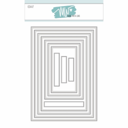 Made With Love - Die - Rektangler variant 2