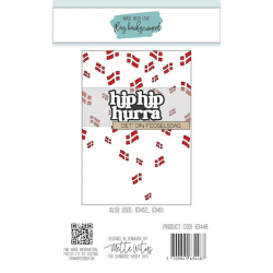 Made With Love - Die - Flag bagrund