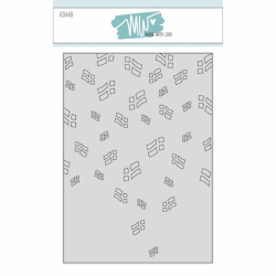 Made With Love - Die - Flag bagrund