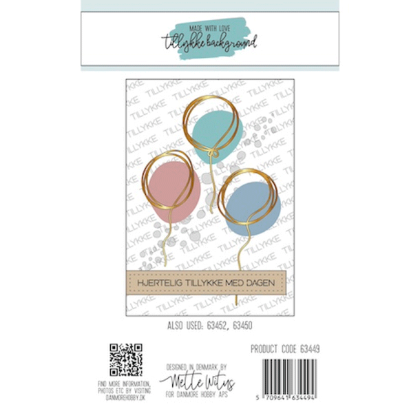 Made With Love - Die - Baggrund Tillykke