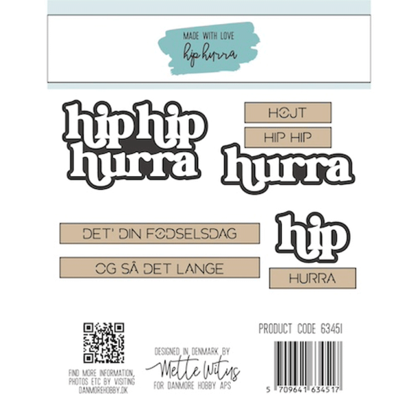 Made With Love - Die - Tekster Hip hurra