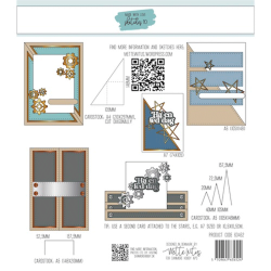 Made With Love - Die - Stort sketch st m. tandhjul