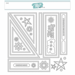 Made With Love - Die - Stort sketch st m. tandhjul