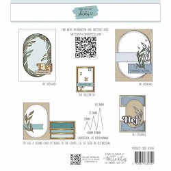 Made With Love - Die - Sketches 12 - Hej og ovaler