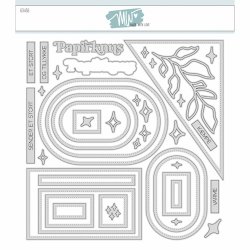 Made With Love - Die - Sketches 13 - Papirknus og stjerner