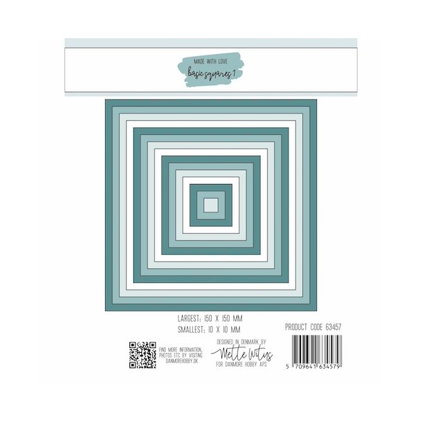 Made With Love - Die - Basis firkanter 1