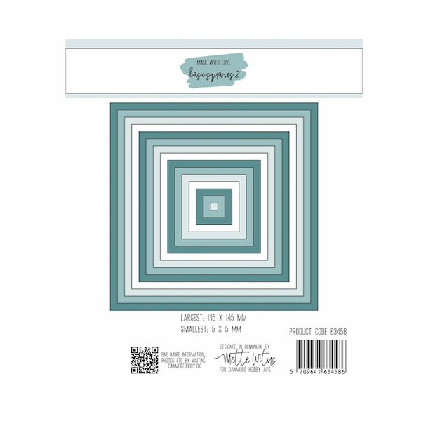 Made With Love - Die - Basis firkanter 2