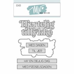 Made With Love - Die - Hjertelig Tillykke