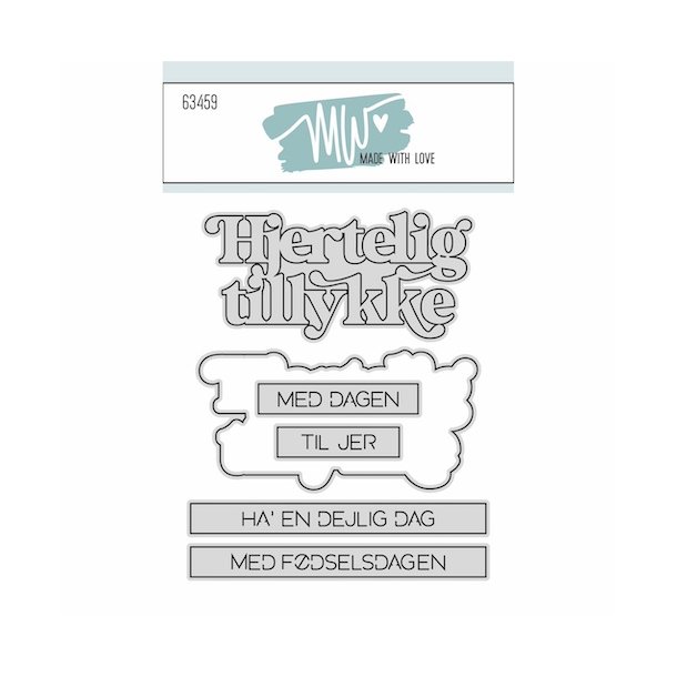 FORUDBESTILLING - FORVENTES P LAGER START JULI - Made With Love - Die - Hjertelig Tillykke