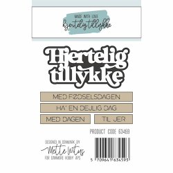 Made With Love - Die - Hjertelig Tillykke