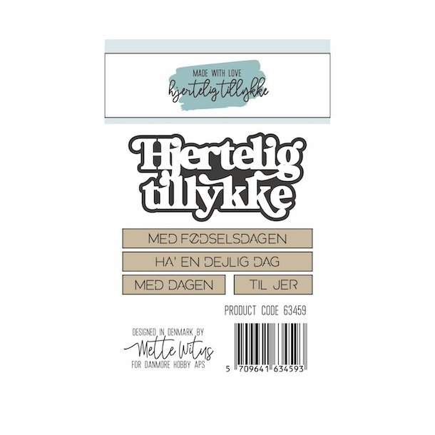 Made With Love - Die - Hjertelig Tillykke
