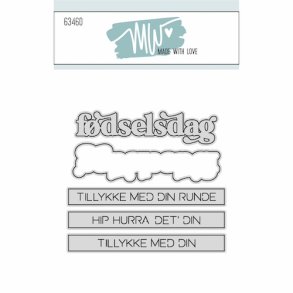 Made With Love - Die - F�dselsdag