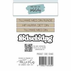 Made With Love - Die - Fdselsdag