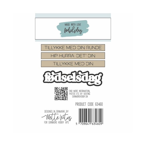 Made With Love - Die - Fdselsdag