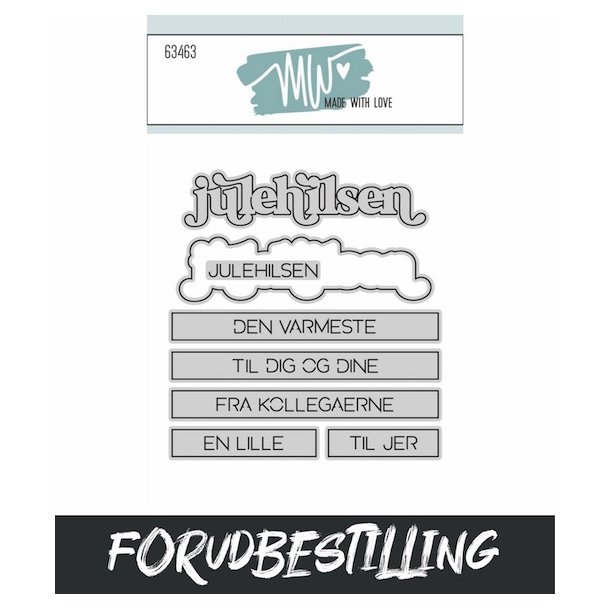 Made With Love - Die - Julehilsen