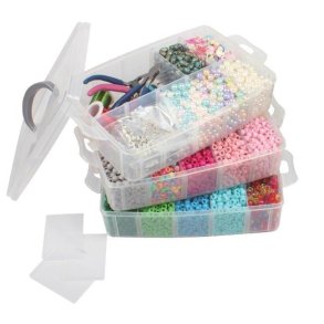 Storage Solutions - Plastic Storage Box - 3 Kasser med 30 bevgelige dele - SS102