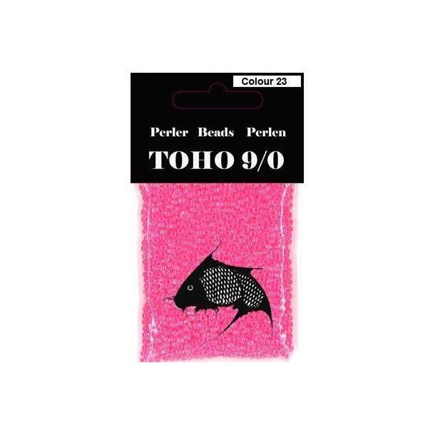TOHO Perler 9/0 - Colour 23 - Pink