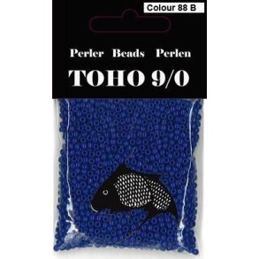 TOHO Perler 9/0 - Colour 88B - M�rkelilla