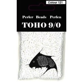 TOHO Perler 9/0 - Colour 121 - Perlemor