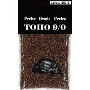 TOHO Perler 9/0 - Colour 200S - Bronze