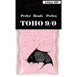 TOHO Perler 9/0 - Colour 520 - Lyser�d