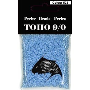 TOHO Perler 9-0 - Colour 523 - Lys Bl� - Lilla