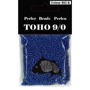 TOHO Perler 9-0 - Colour 803B - Klar Bl�