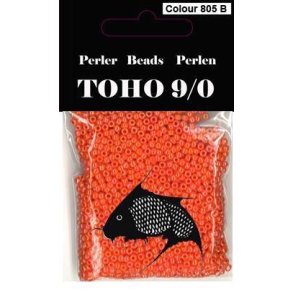 TOHO Perler 9/0 - Colour 805B - Orange / Regnbue