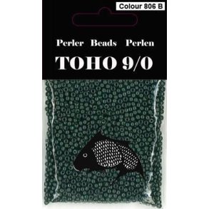 TOHO Perler 9/0 - Colour 806B - M�rke gr�n