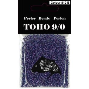 TOHO Perler 9/0 - Colour 810B - Metallisk Lilla