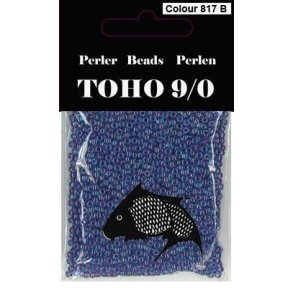 TOHO Perler 9/0 - Colour 817B - Blank Lilla