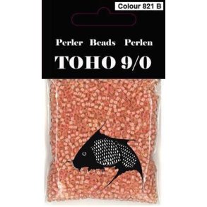 TOHO Perler 9/0 - Colour 821B - Blank Laks