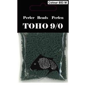 TOHO Perler 9-0 - Colour 853M - Mat Gr�